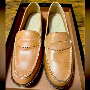 Brown/Tan Sperry Loafers/Flats Size 7.5